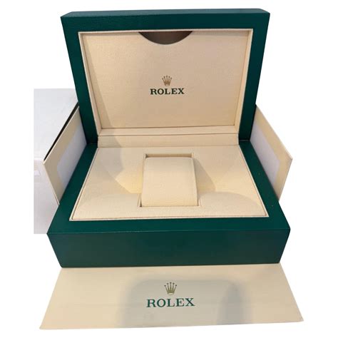 rolex box for sale|empty rolex box price.